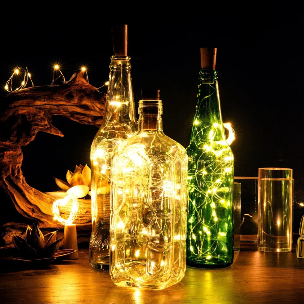 Rubicson Vinkork med LED-belysning