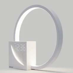 Rubicson Wake-up light Vekkerklokke med nattlampe