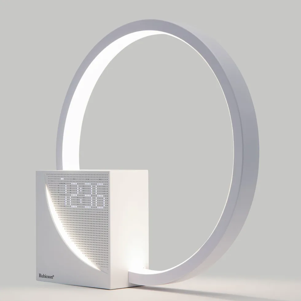 Rubicson Wake-up light Vekkerklokke med nattlampe