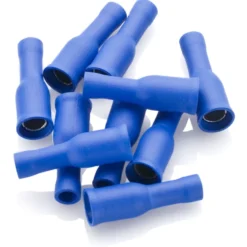 Rundstifthylse blå 10-pk.
