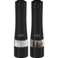Russell Hobbs Classics elektrisk salt- og pepperkvernsett Svart