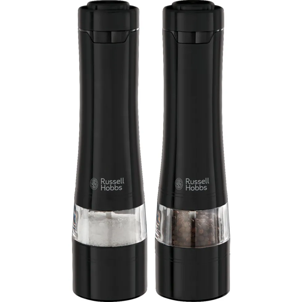 Russell Hobbs Classics elektrisk salt- og pepperkvernsett Svart