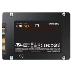 Samsung 870 EVO SSD-disk 1 TB