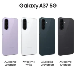 Samsung Galaxy A37 5G 128 GB Awesome Charcoal