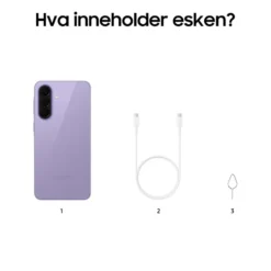 Samsung Galaxy A57 5G 128 GB Awesome Lilac