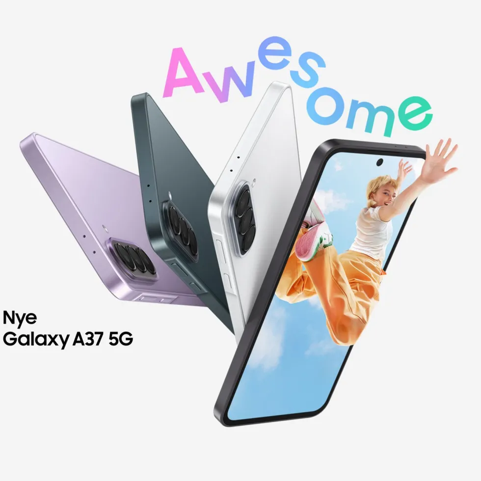 Samsung Galaxy A37 5G 128 GB Awesome White