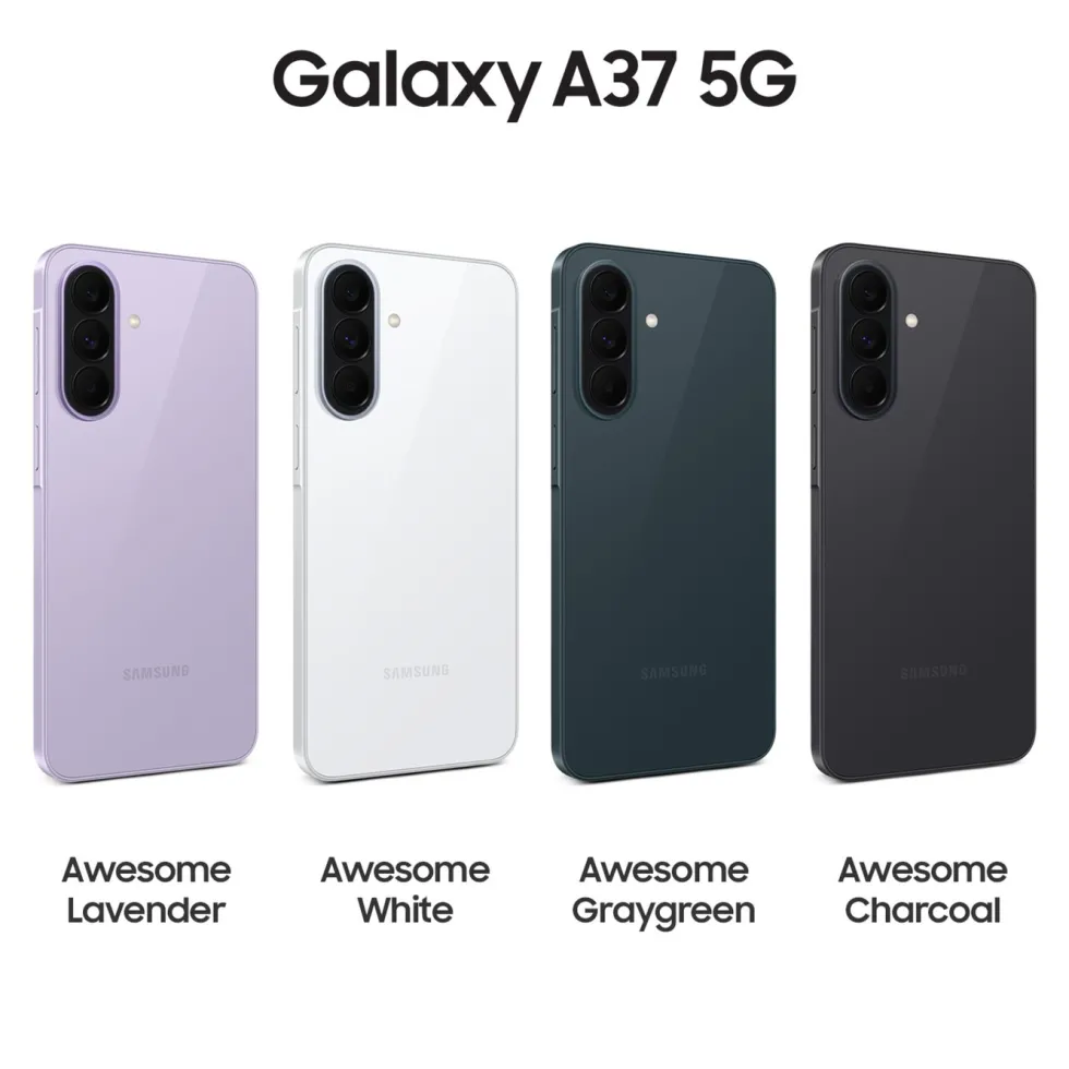 Samsung Galaxy A37 5G 128 GB Awesome White
