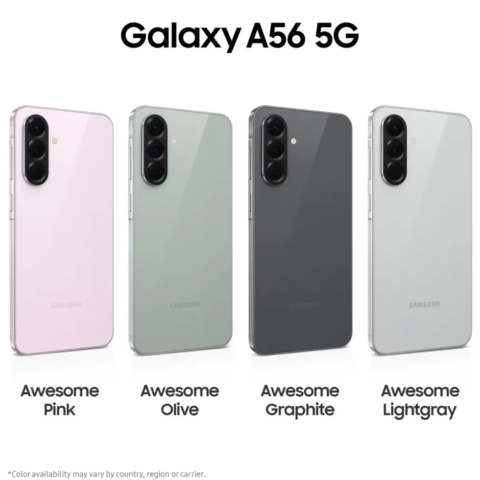 Samsung Galaxy A56 5G 128GB Grafitt
