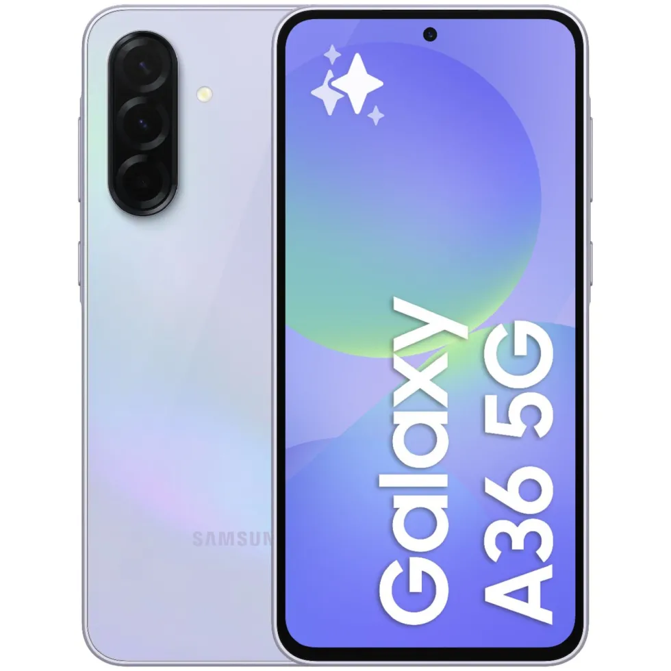 Samsung Galaxy A36 5G 128 GB Lavendel