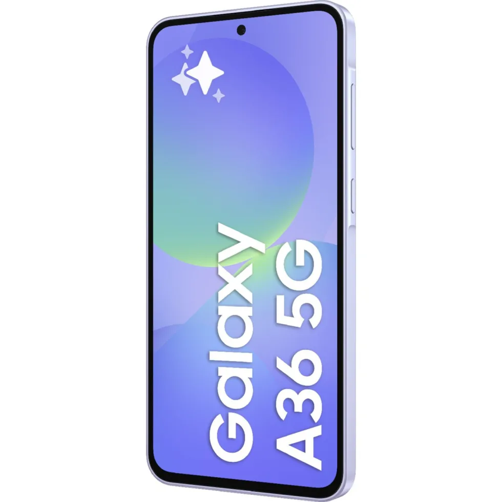 Samsung Galaxy A36 5G 128 GB Lavendel