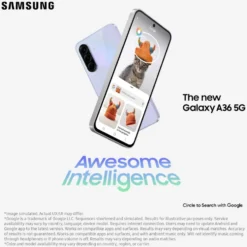 Samsung Galaxy A36 5G 128 GB Lime