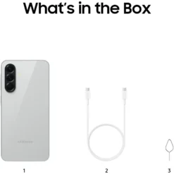 Samsung Galaxy A56 5G 128GB Lysegrå