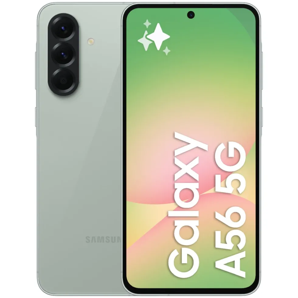 Samsung Galaxy A56 5G 128GB Oliven