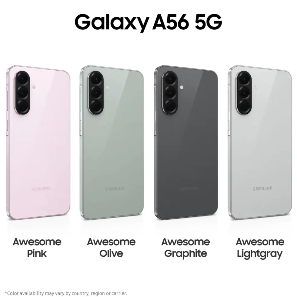 Samsung Galaxy A56 5G 128GB Oliven