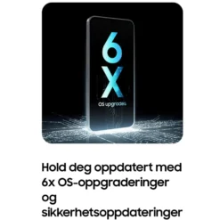 Samsung Galaxy A17 5G 128 GB Svart