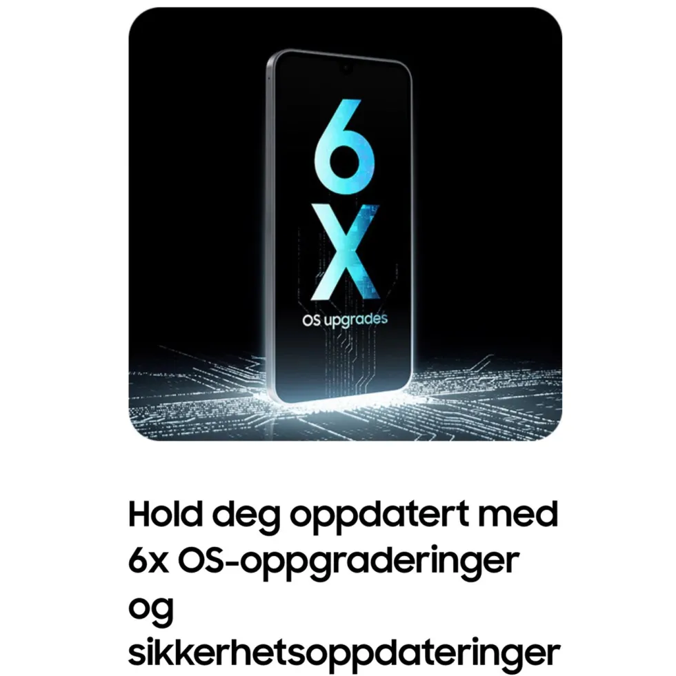 Samsung Galaxy A17 5G 128 GB Svart