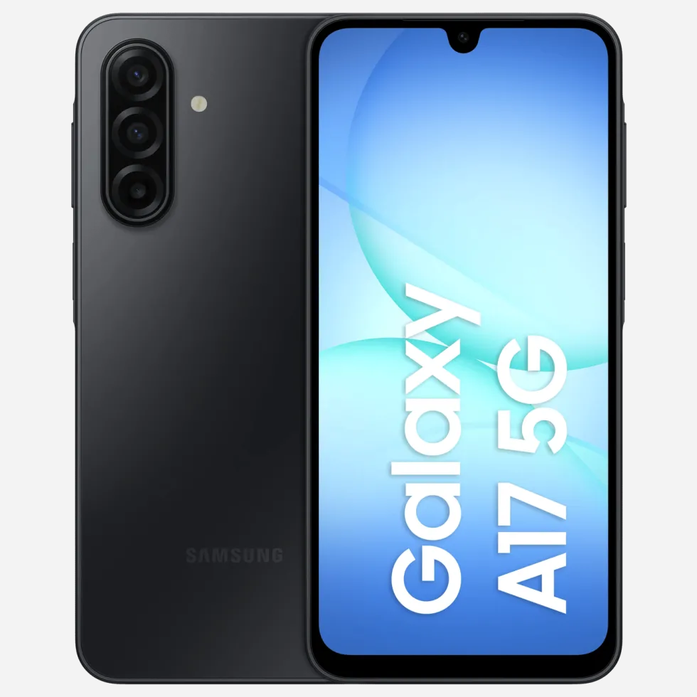 Samsung Galaxy A17 5G 128 GB Svart