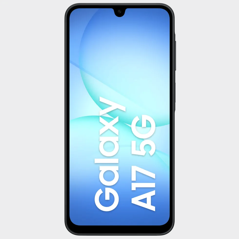 Samsung Galaxy A17 5G 128 GB Svart