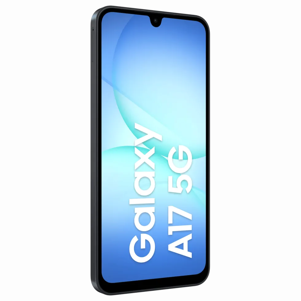 Samsung Galaxy A17 5G 128 GB Svart