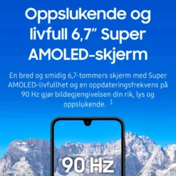 Samsung Galaxy A17 5G 128 GB Svart