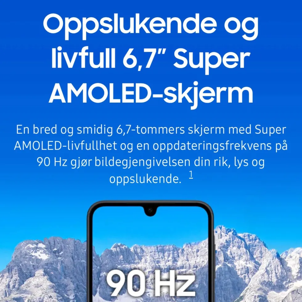 Samsung Galaxy A17 5G 128 GB Svart
