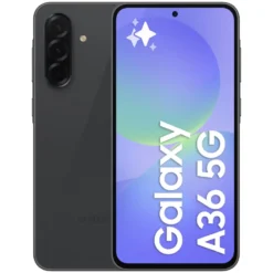 Samsung Galaxy A36 5G 128 GB Svart