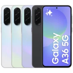 Samsung Galaxy A36 5G 128 GB Svart