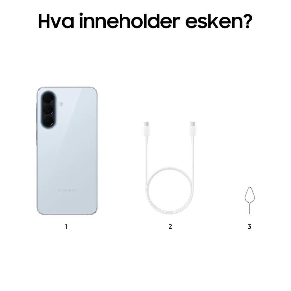 Samsung Galaxy A57 5G Isblå