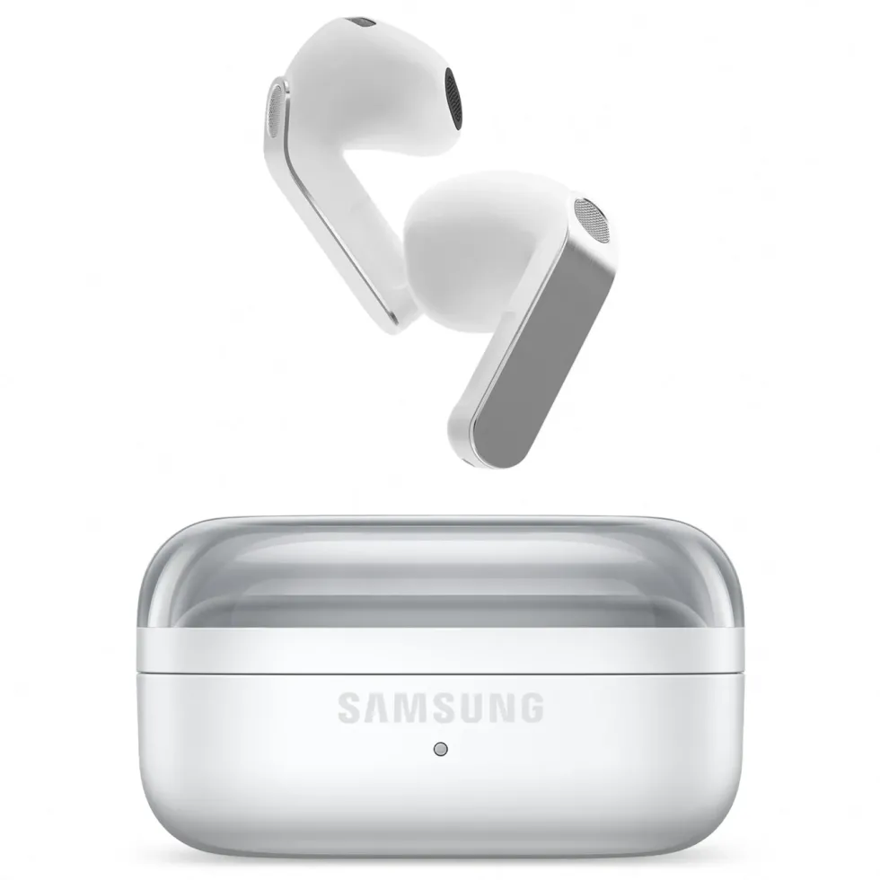 Samsung Galaxy Buds4 Hvit