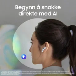 Samsung Galaxy Buds4 Hvit