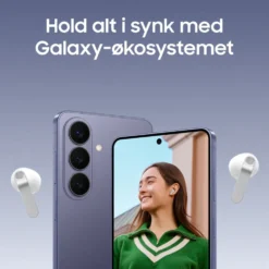 Samsung Galaxy Buds4 Hvit