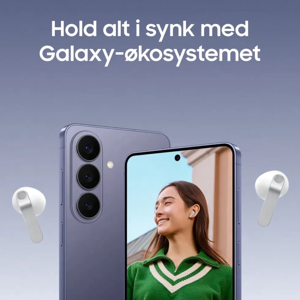 Samsung Galaxy Buds4 Hvit