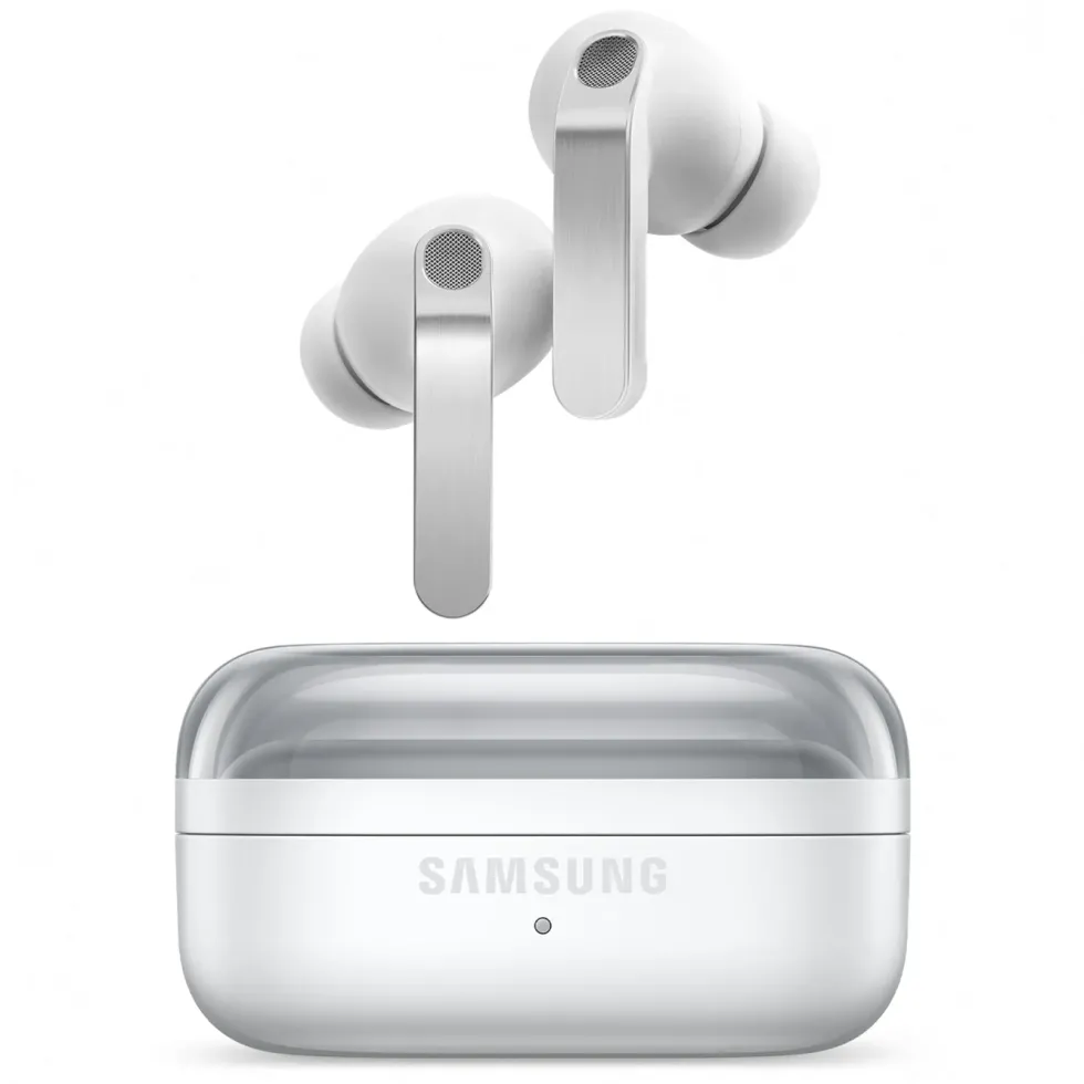 Samsung Galaxy Buds4 Pro Hvit