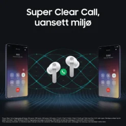 Samsung Galaxy Buds4 Pro Hvit