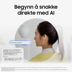 Samsung Galaxy Buds4 Pro Hvit