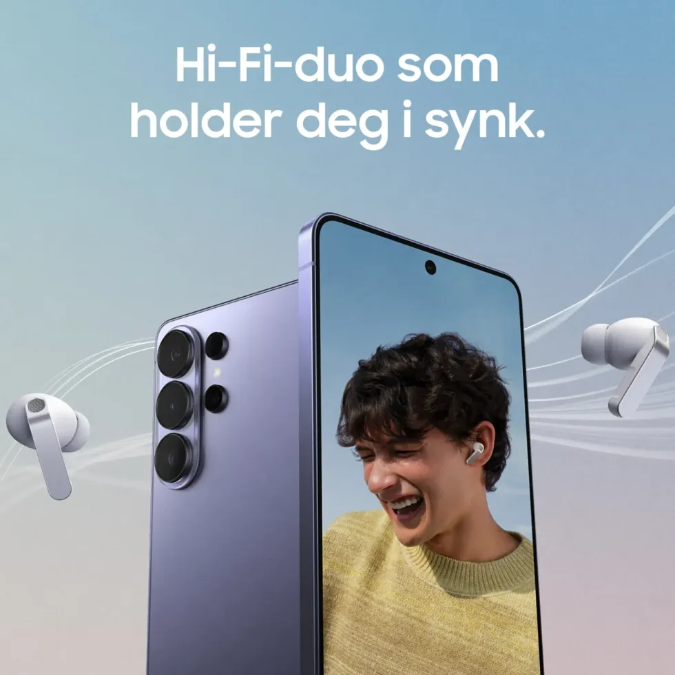 Samsung Galaxy Buds4 Pro Hvit