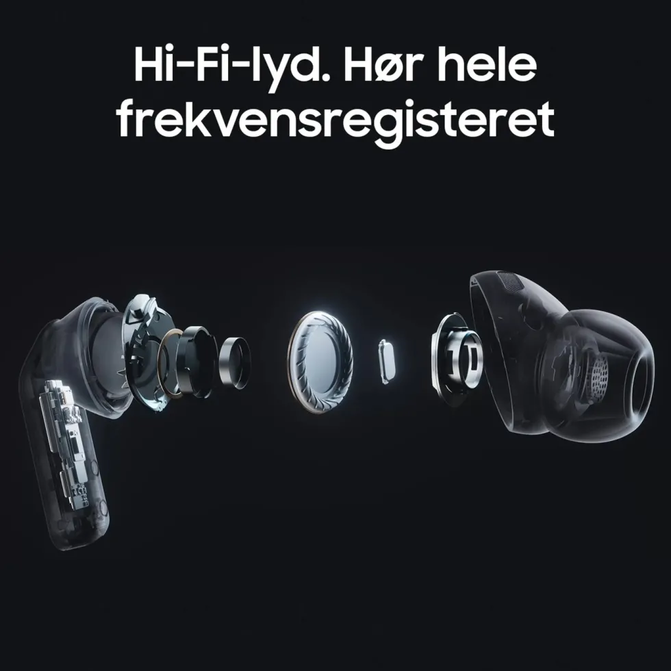 Samsung Galaxy Buds4 Pro Hvit
