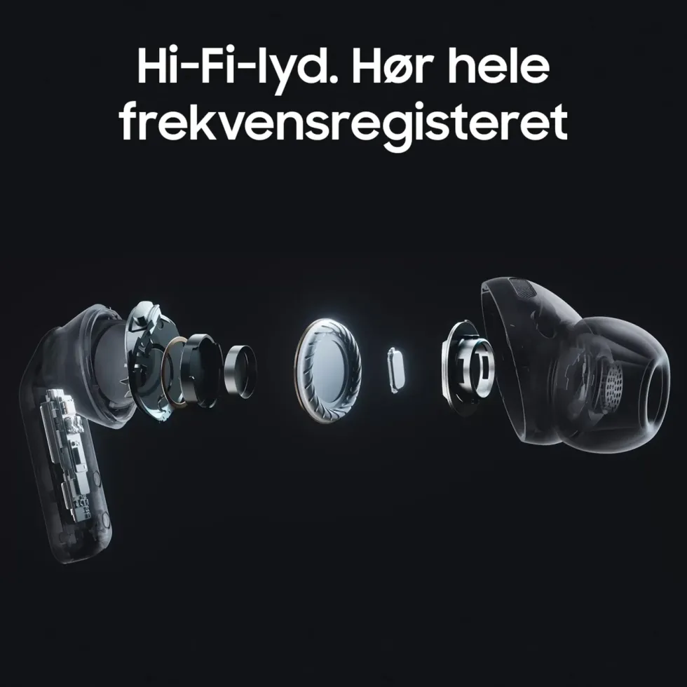 Samsung Galaxy Buds4 Pro Hvit