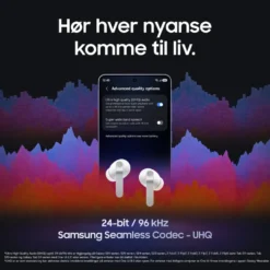 Samsung Galaxy Buds4 Pro Hvit