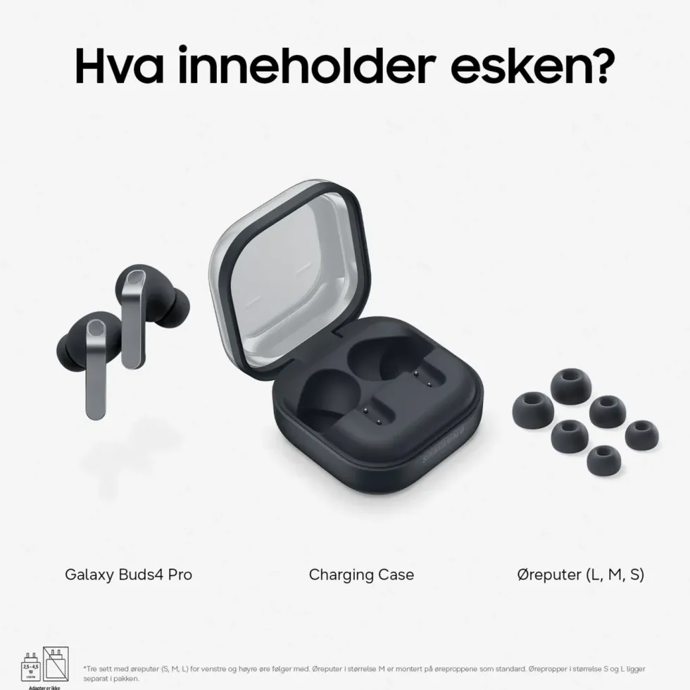 Samsung Galaxy Buds4 Pro Svart