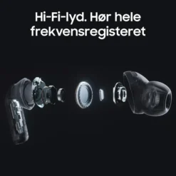 Samsung Galaxy Buds4 Pro Svart