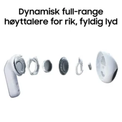 Samsung Galaxy Buds4 Svart