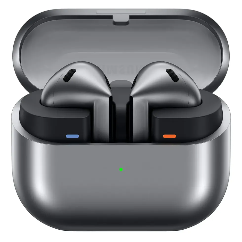 Samsung Galaxy Buds3 trådløse hodetelefoner Sølv
