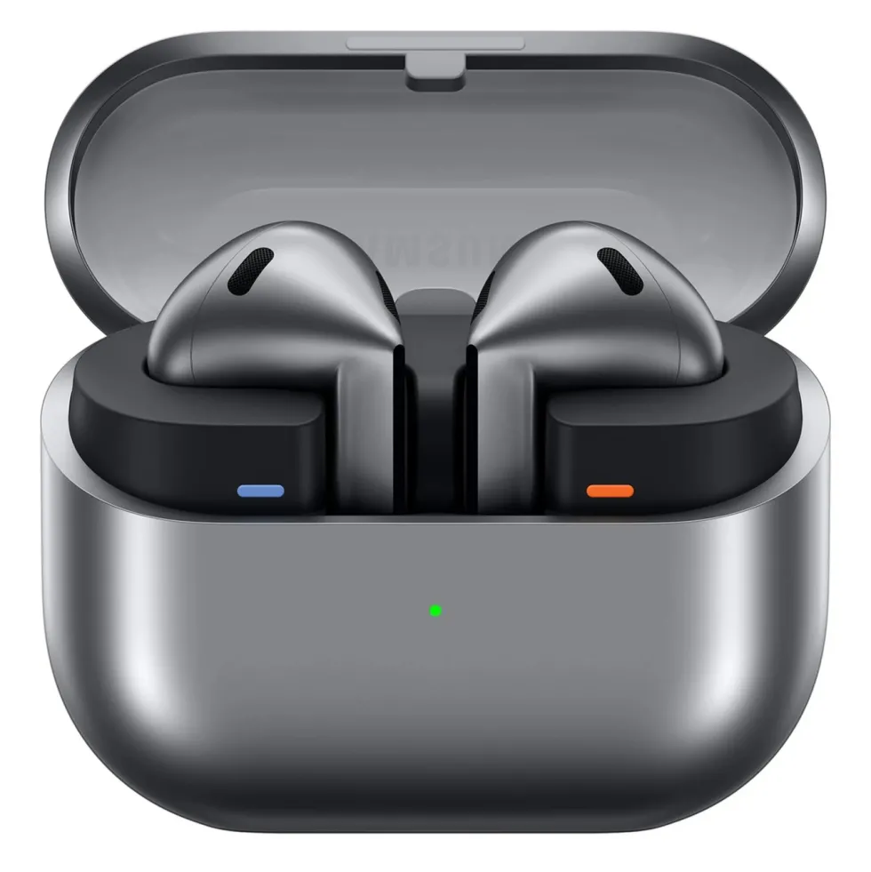 Samsung Galaxy Buds3 trådløse hodetelefoner Sølv