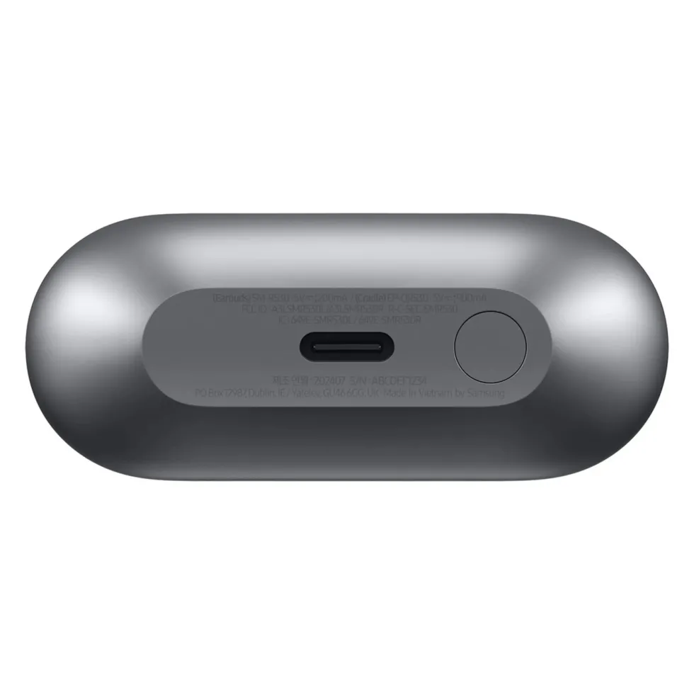 Samsung Galaxy Buds3 trådløse hodetelefoner Sølv