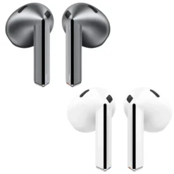 Samsung Galaxy Buds3 trådløse hodetelefoner Sølv