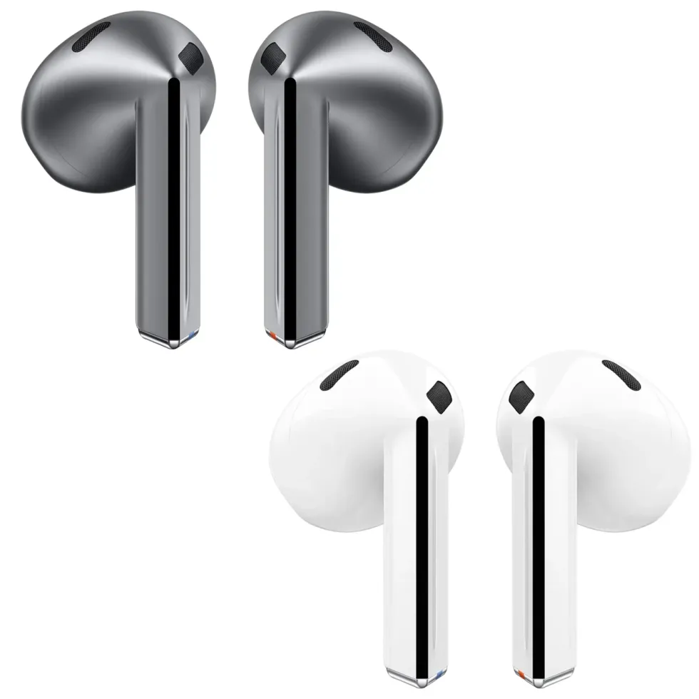 Samsung Galaxy Buds3 trådløse hodetelefoner Sølv
