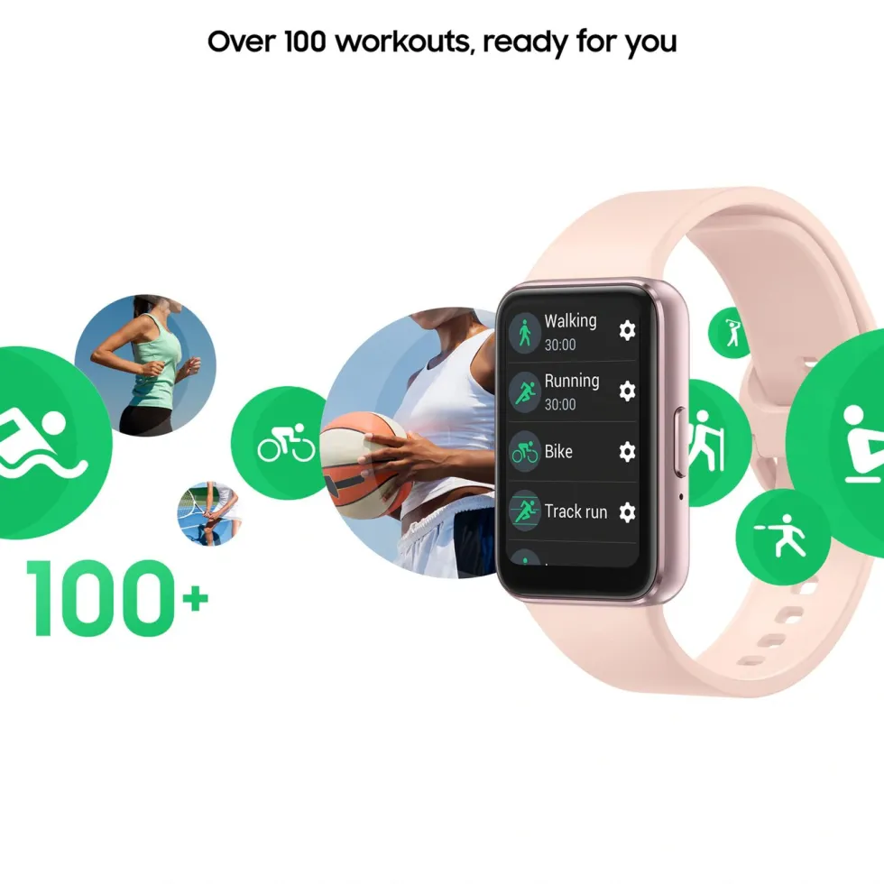 Samsung Galaxy Fit 3 Rosa