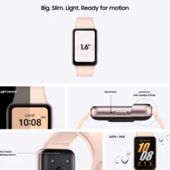 Samsung Galaxy Fit 3 Rosa