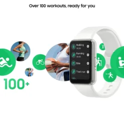 Samsung Galaxy Fit 3 Sølvfarget